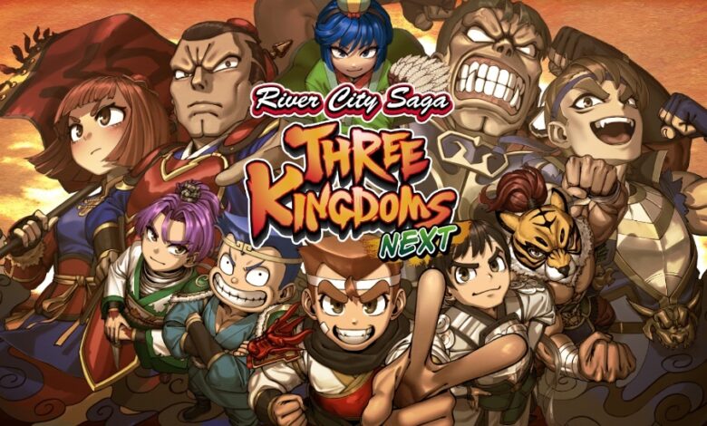 River City Saga: Three Kingdoms Next|River City Saga: Three Kingdoms Next