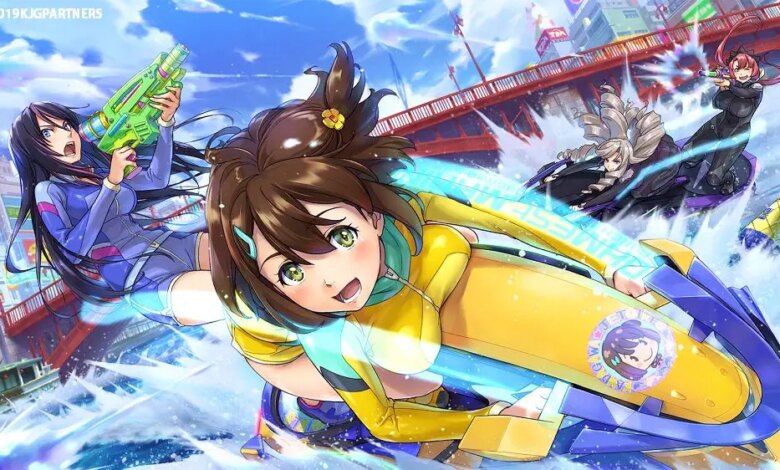 Kandagawa Jet Girls|