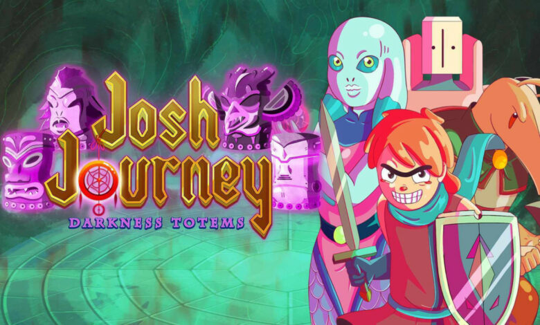 Josh Journey: Darkness Totems|JoshJourney_boxart
