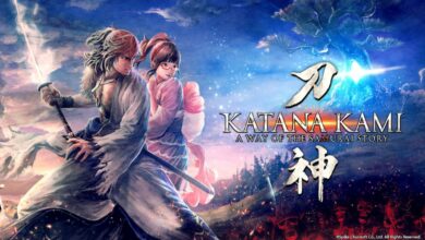 Katana Kami: A Way of the Samurai