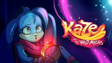 Kaze and the Wild Masks