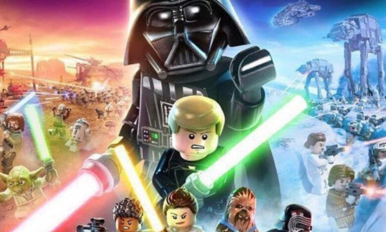 LEGO Star Wars: The Skywalker Saga|LEGO Star Wars: A Saga Skywalker