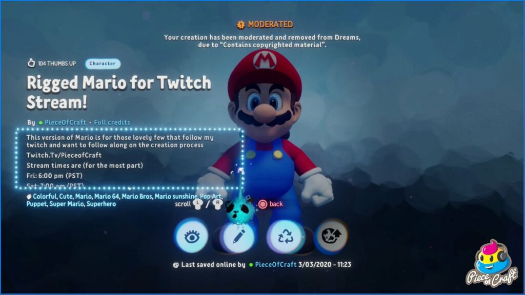 Mario Dreams