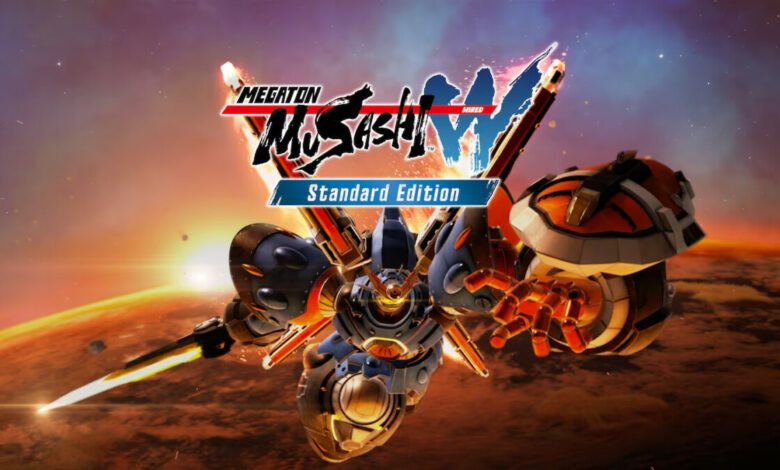 Megaton Musashi W: Wired|