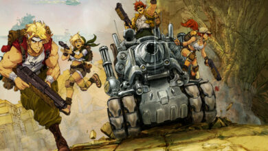 Metal Slug Tactics