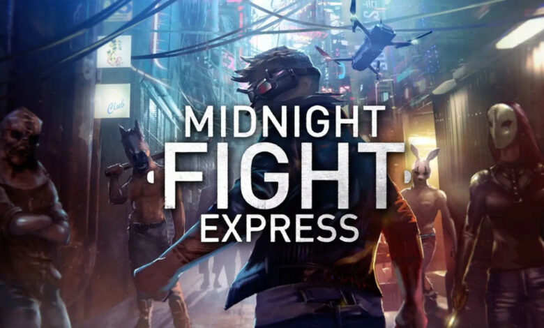 Midnight Fight Express|MidnightFightExpress_boxart|Midnight Fight Express