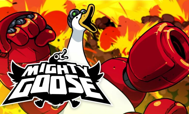 Mighty Goose|boxart
