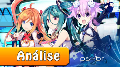 Neptunia Virtual Stars|||||