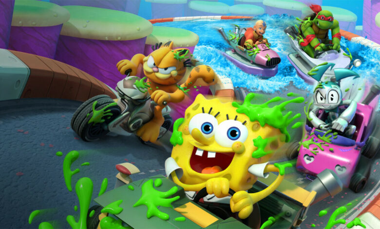 Nickelodeon Kart Racers 3: Slime Speedway|Nickelodeon Kart Racers 3: Slime Speedway