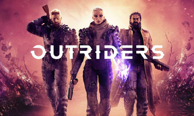 Outriders|Outriders_logo|Outriders