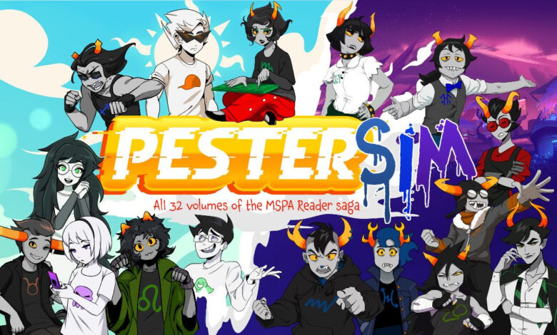 Pesterquest e Hiveswap Friendsim|