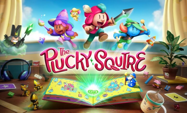 The Plucky Squire|O Escudeiro Valente (The Plucky Squire)