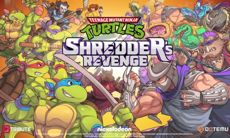 TMNT: Shredder's Revenge|TMNT_boxart