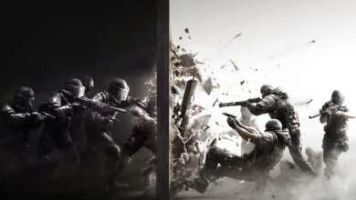 Rainbow Six Siege|Rainbow Six: Siege|Mortal Kombat X