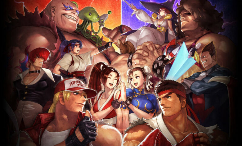 SNK vs. Capcom: SVC Chaos|SNK vs. Capcom: SVC Chaos
