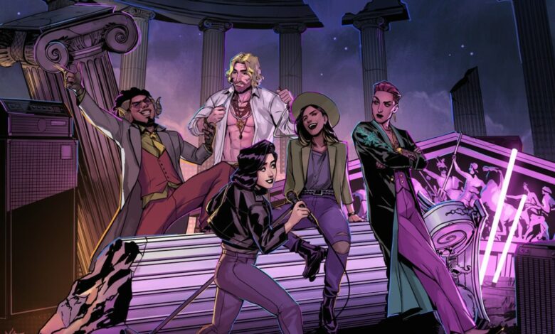 Stray Gods: The Roleplaying Musical|Stray Gods: The Roleplaying Musical