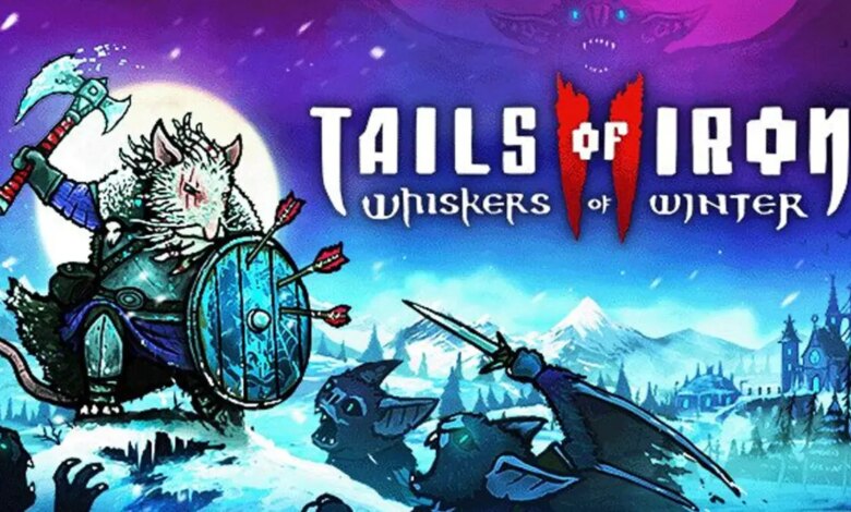 Tails of Iron 2: Whiskers of Winter|Tails_of_Iron2_boxart|Tails of Iron 2: Whiskers of Winter