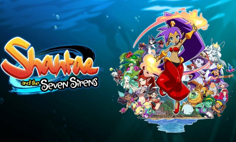 Shantae and the Seven Sirens|Shantae and the Seven Sirens
