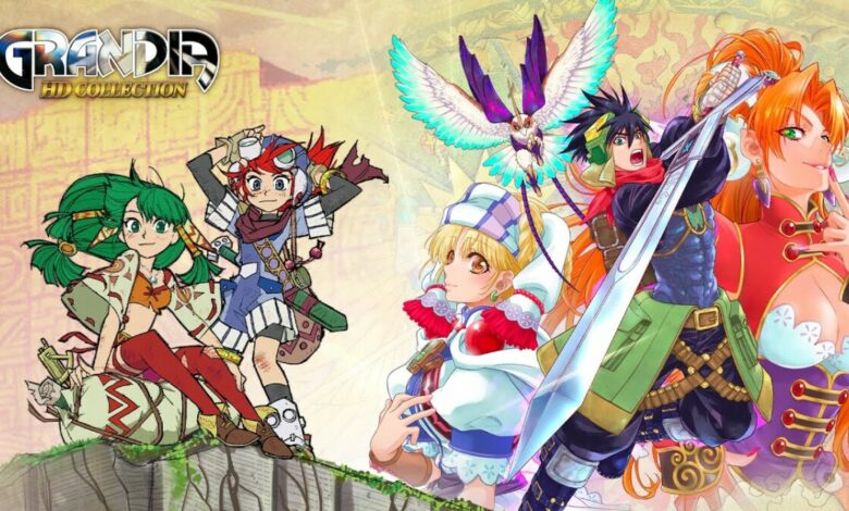 GRANDIA HD Collection|GRANDIA HD Collection