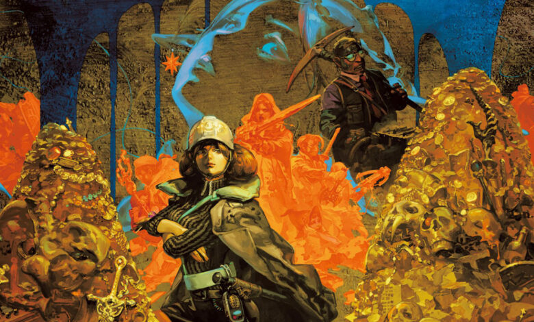 Undernauts: Labyrinth of Yomi|Undernauts: Labyrinth of Yomi||||||||