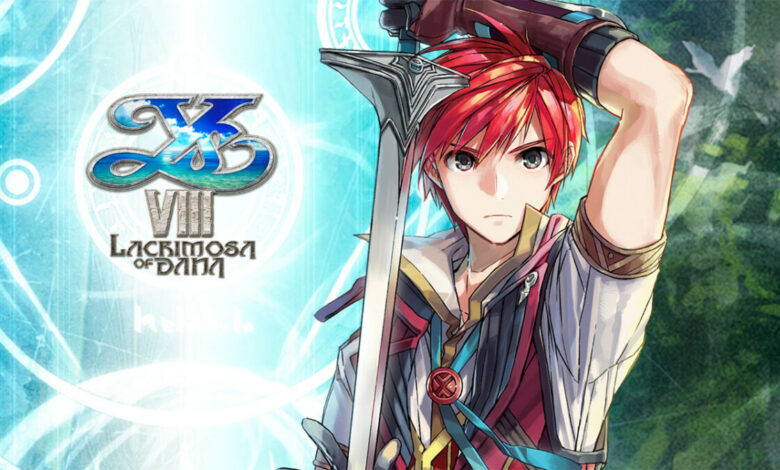 Ys VIII: Lacrimosa of Dana|