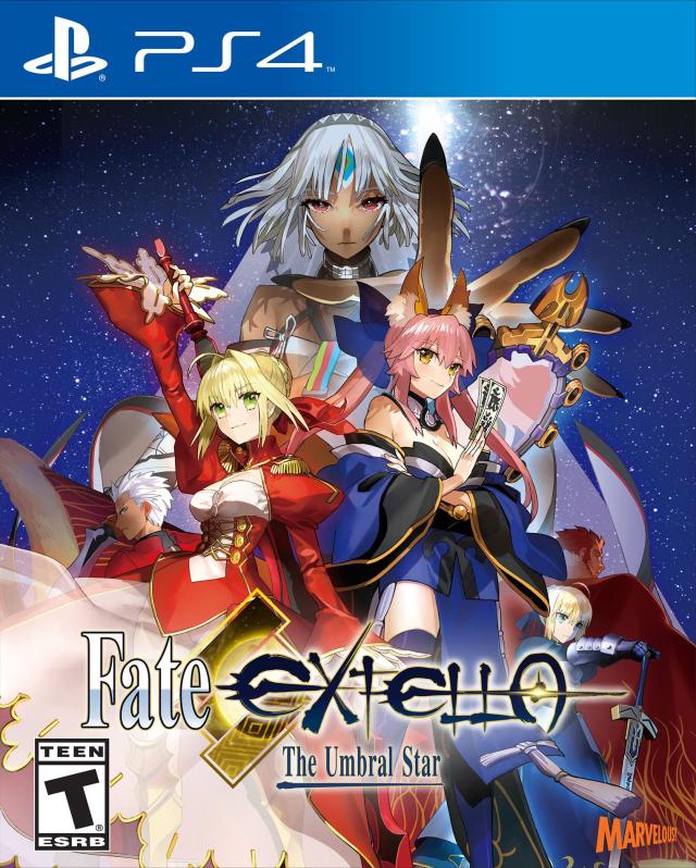 Fate/EXTELLA: The Umbral Star - PSX Brasil