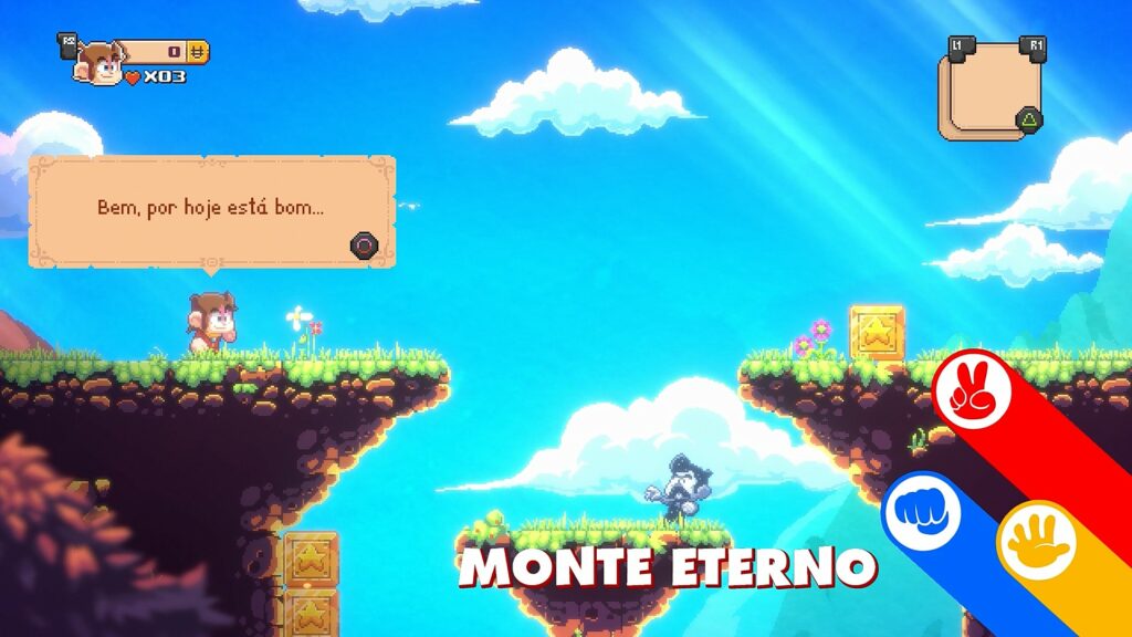 Alex Kidd in Miracle World DX