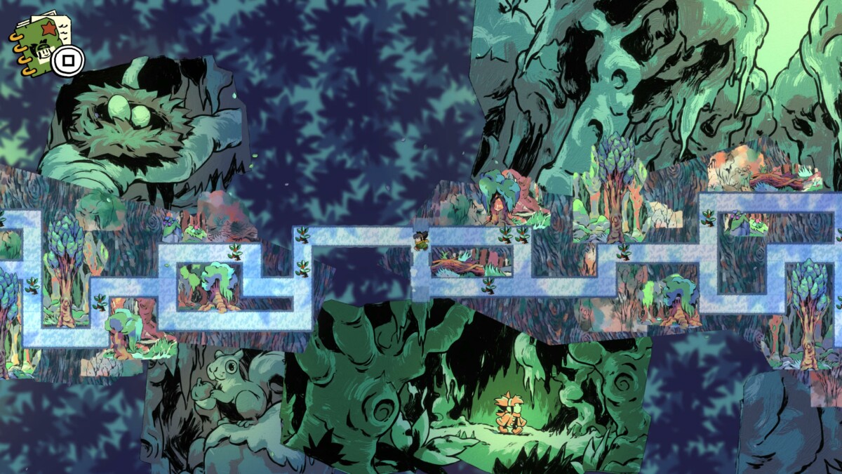 Arranger: A Role-Puzzling Adventure