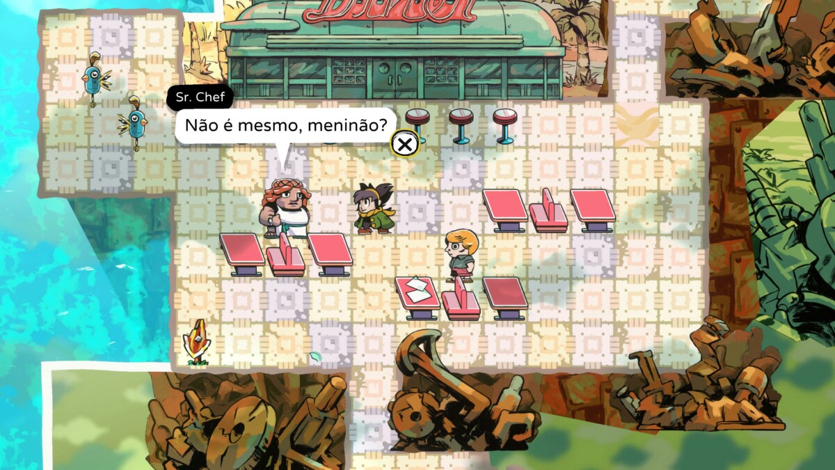 Arranger: A Role-Puzzling Adventure