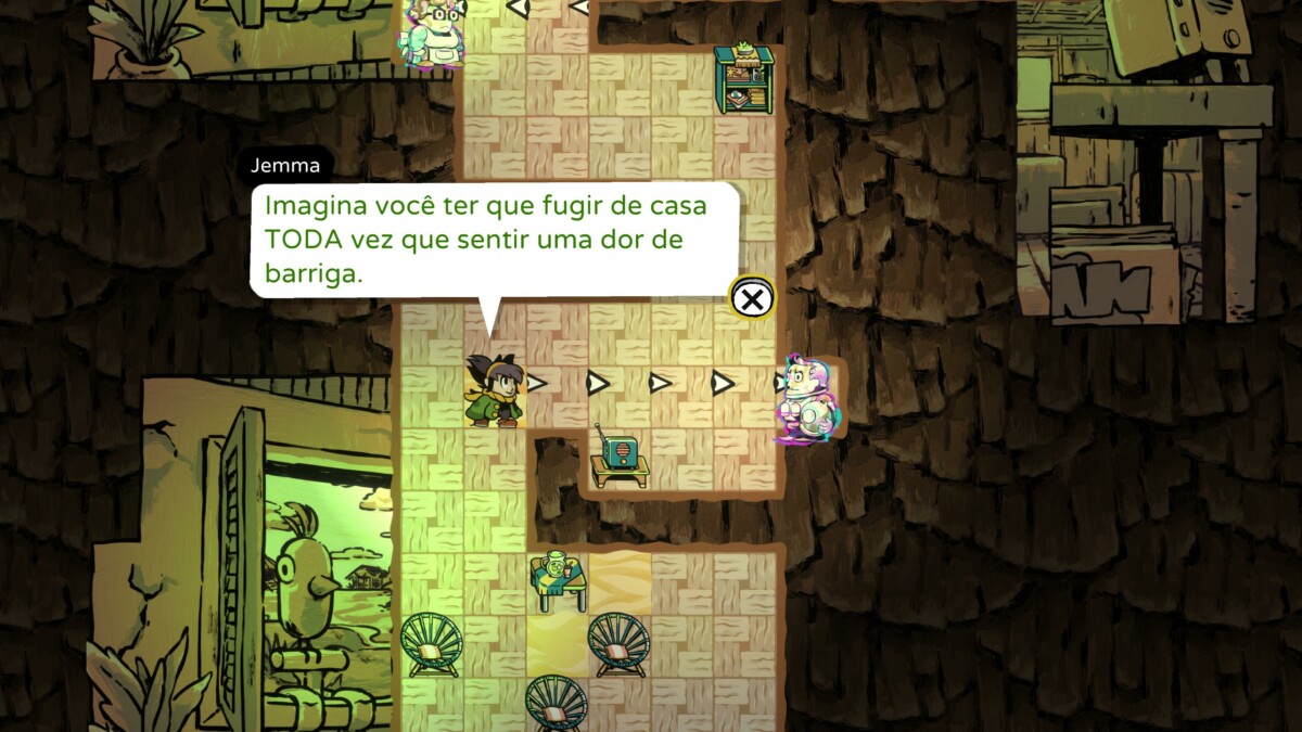 Arranger: A Role-Puzzling Adventure