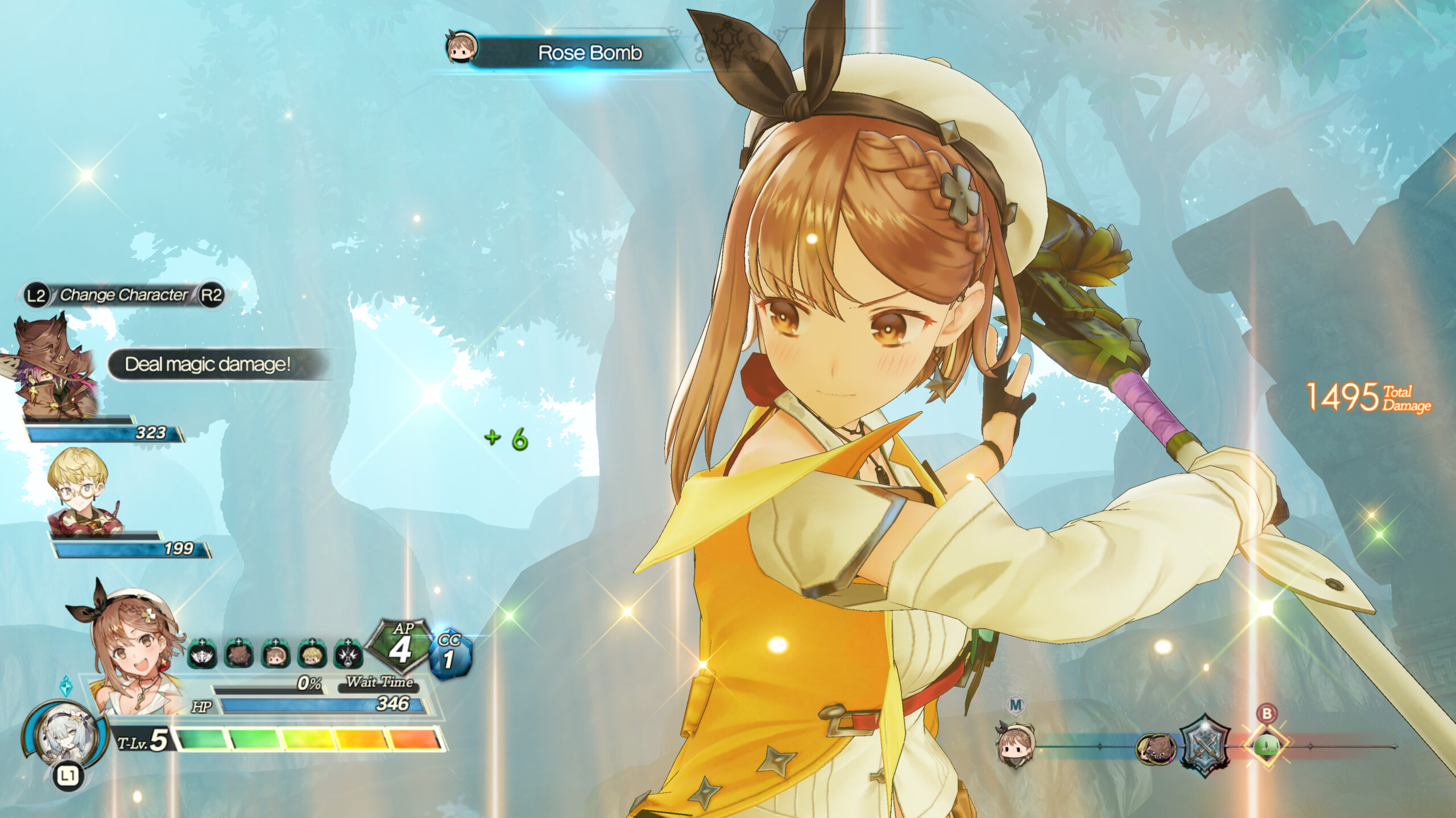 Atelier Ryza 2 Lost Legends & the Secret Fairy