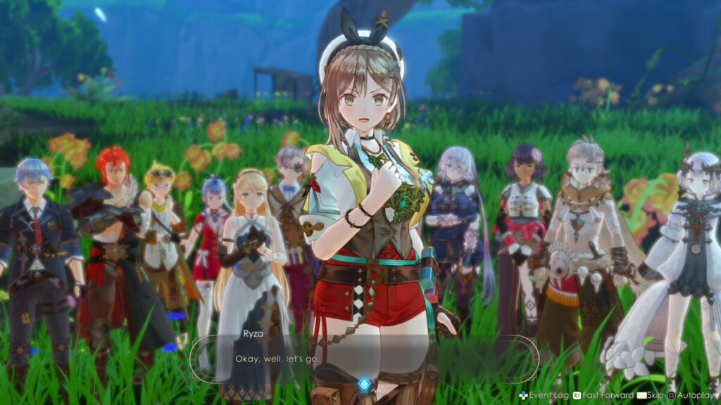 Atelier Ryza 3 Alchemist of the End and the Secret Key