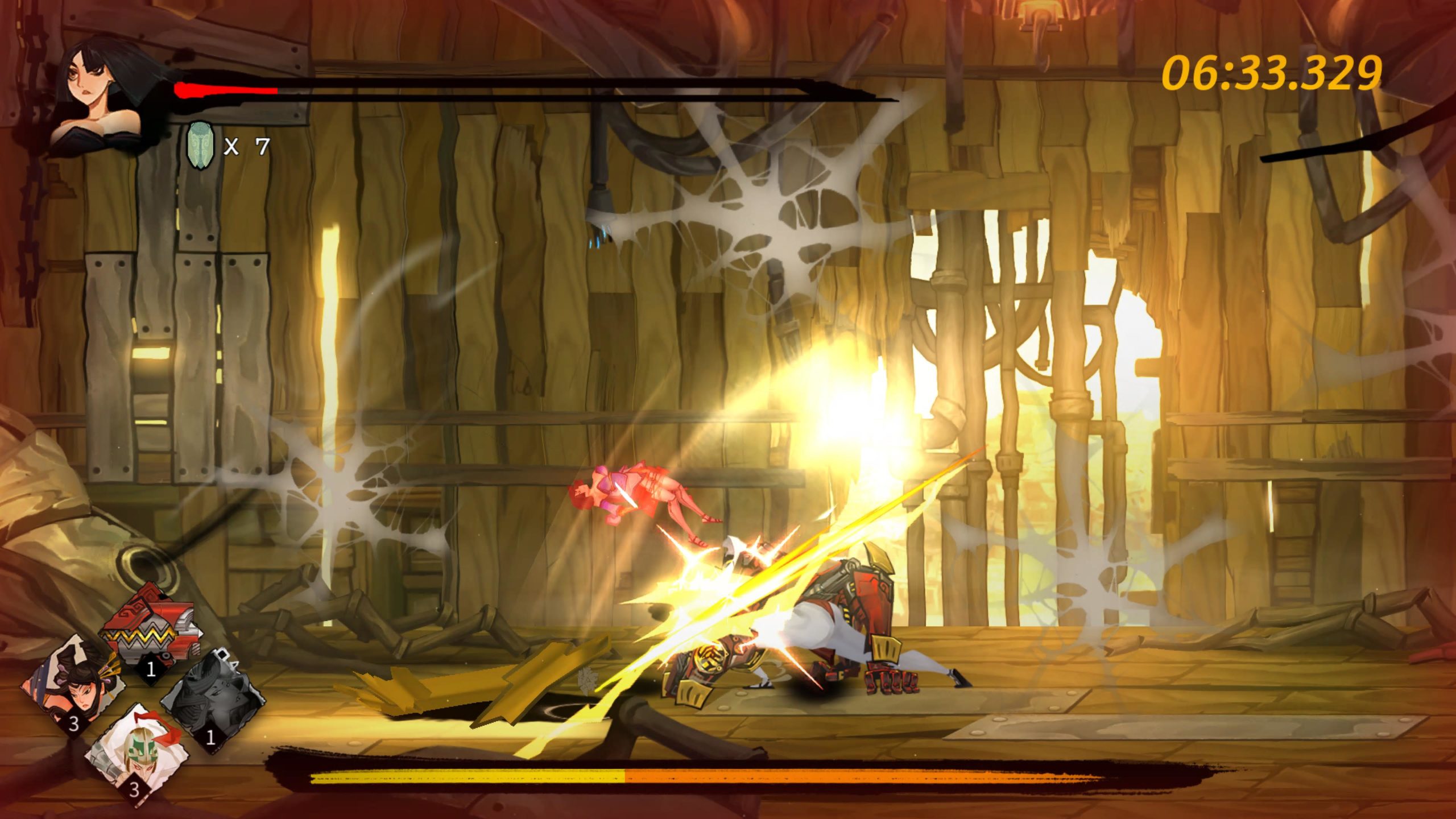 Bladed Fury
