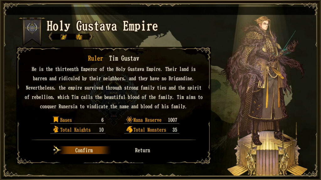 Brigandine The Legend of Runersia