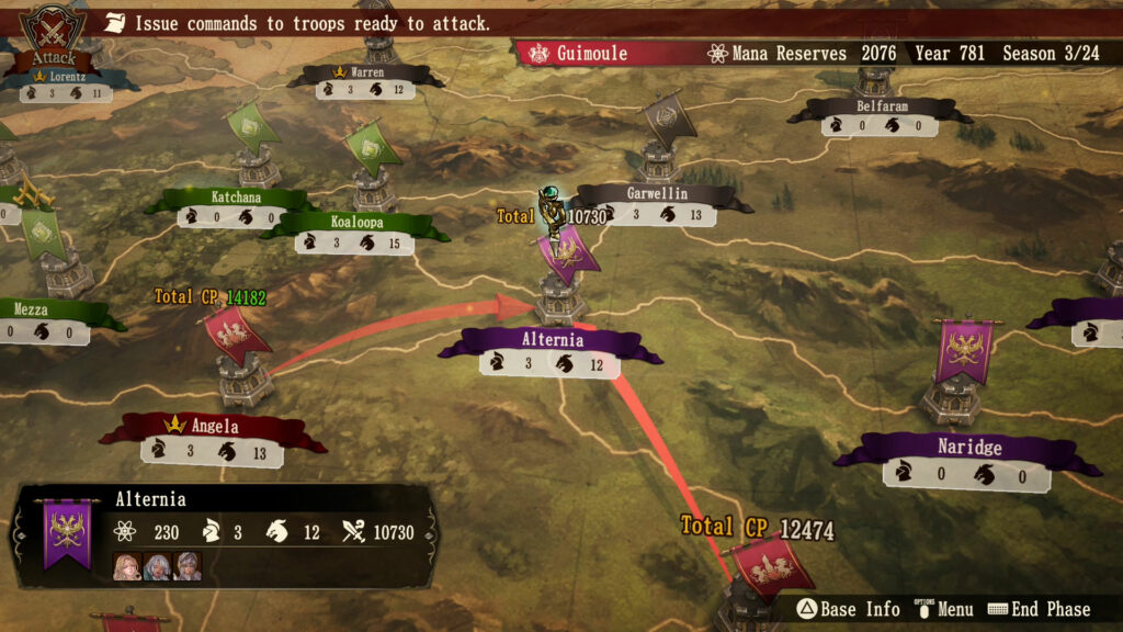 Brigandine The Legend of Runersia