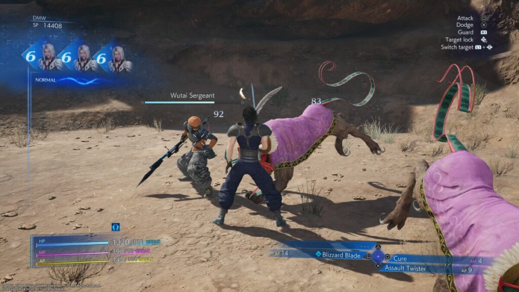 Crisis Core Final Fantasy VII Reunion