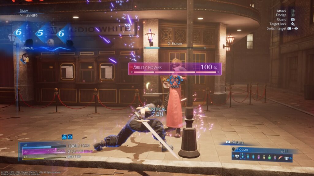 Crisis Core Final Fantasy VII Reunion