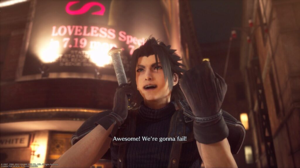Crisis Core Final Fantasy VII Reunion