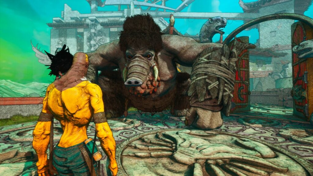 Clash : Artifacts of Chaos arte