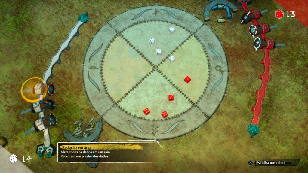 Clash: Artifacts of Chaos minigame