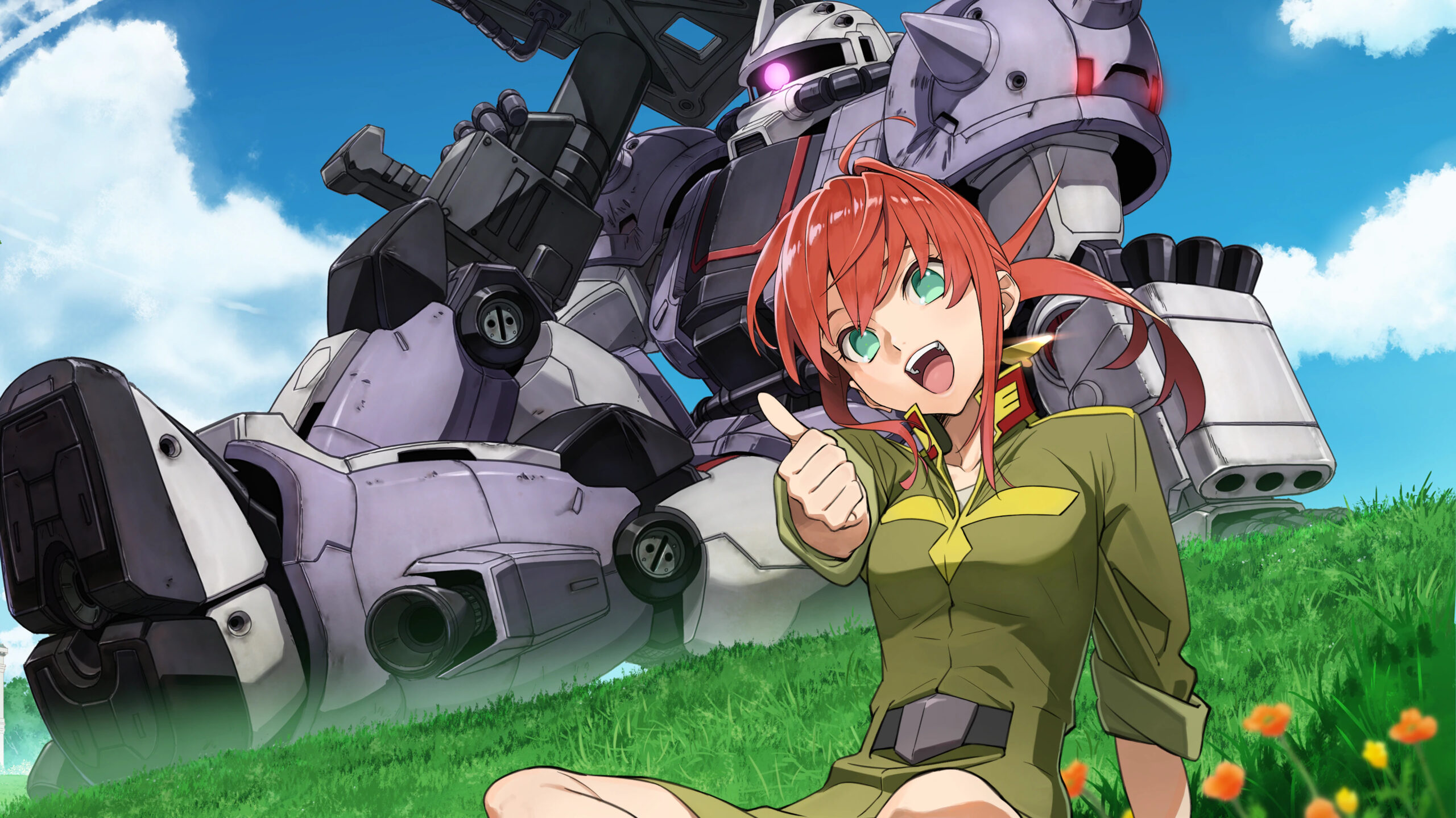 Mobile Suit Gundam Battle Operation Code Fairy