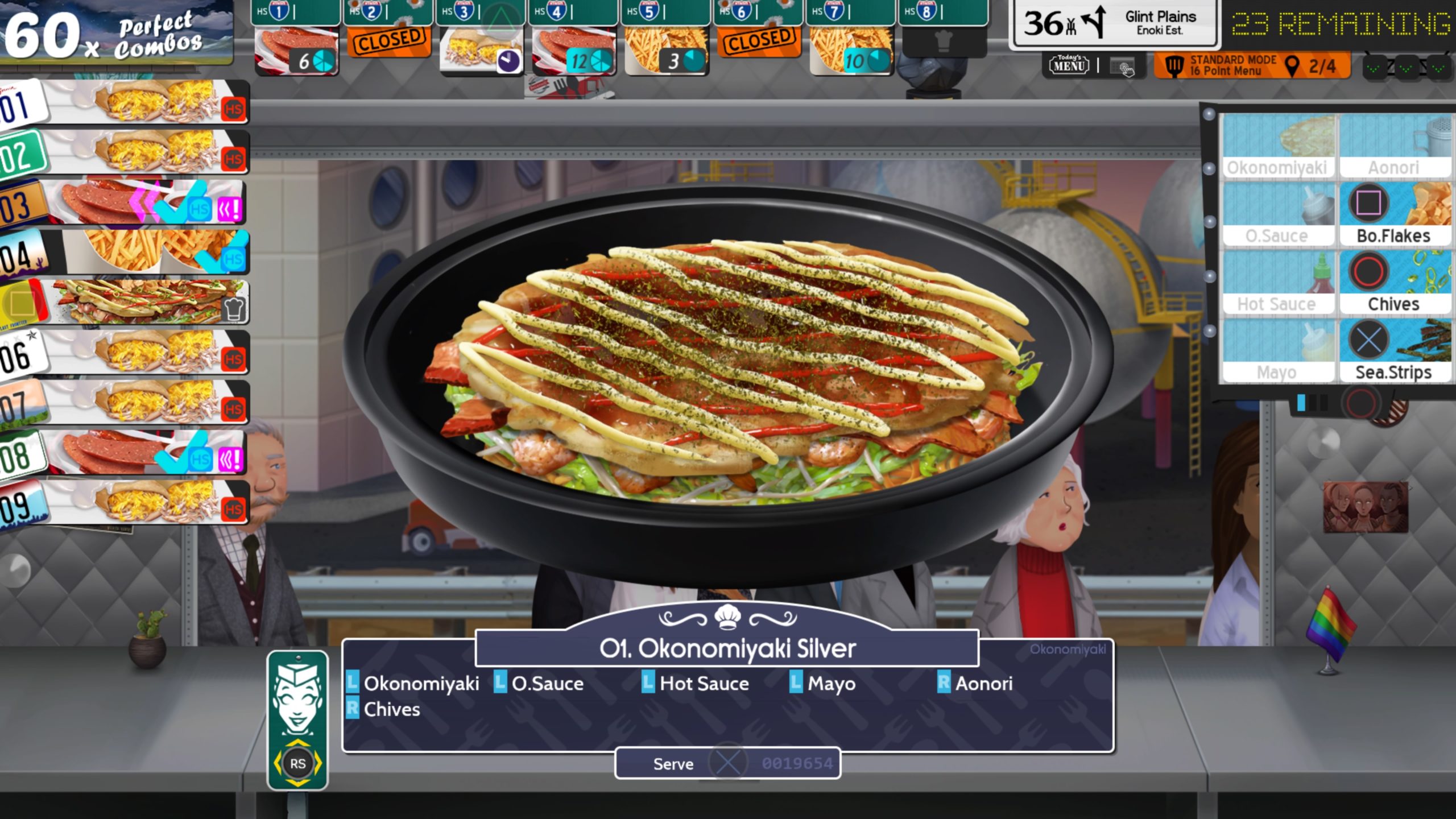 Cook, Serve, Delicious! 3?!