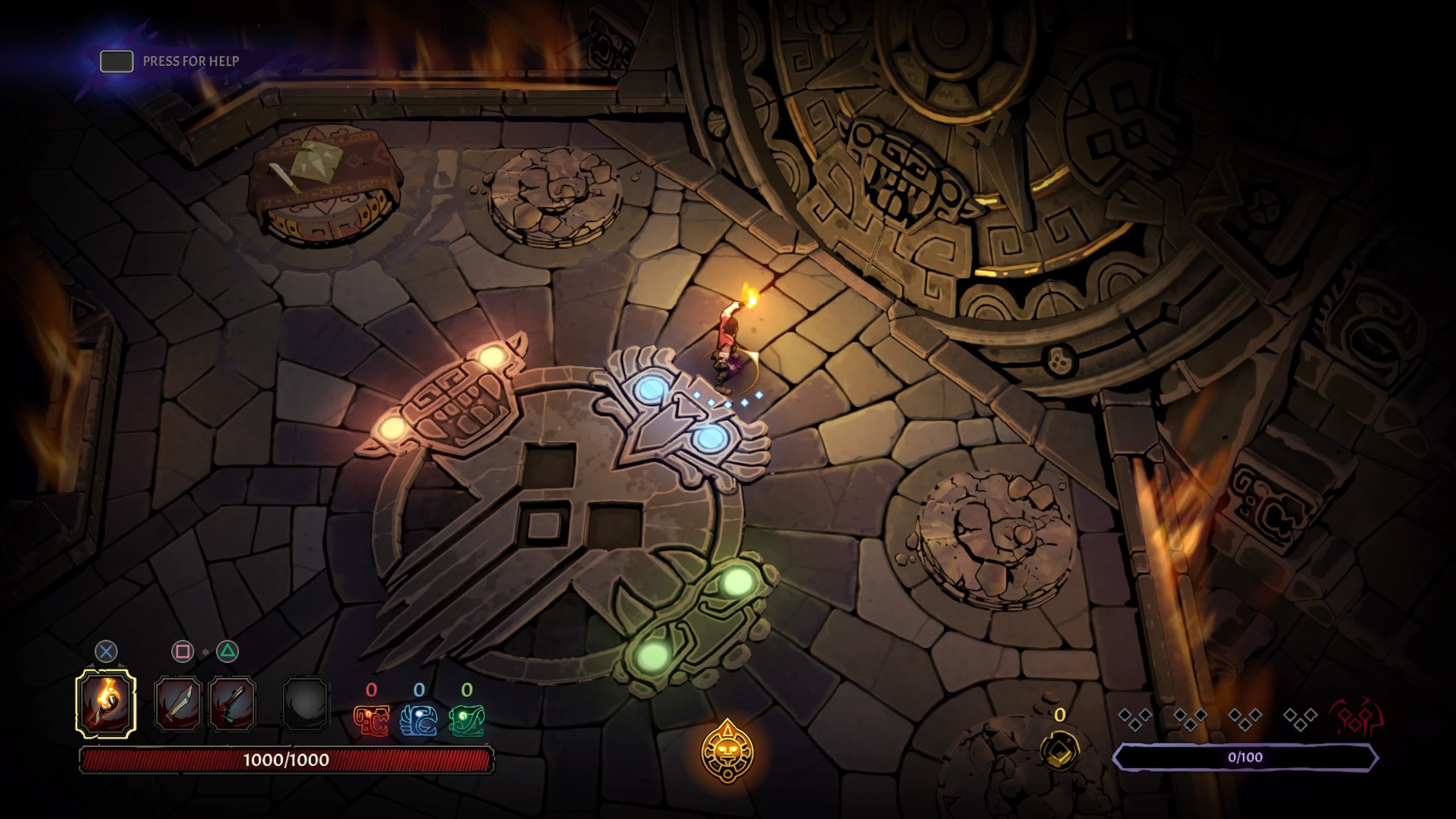 Curse of the Dead Gods