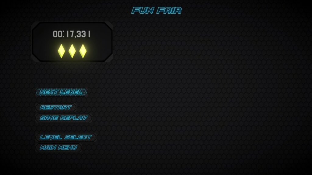 Cyber Hook tela de resultado