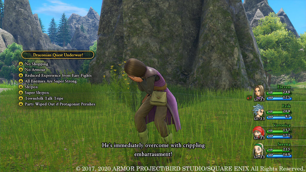 Dragon Quest XI S
