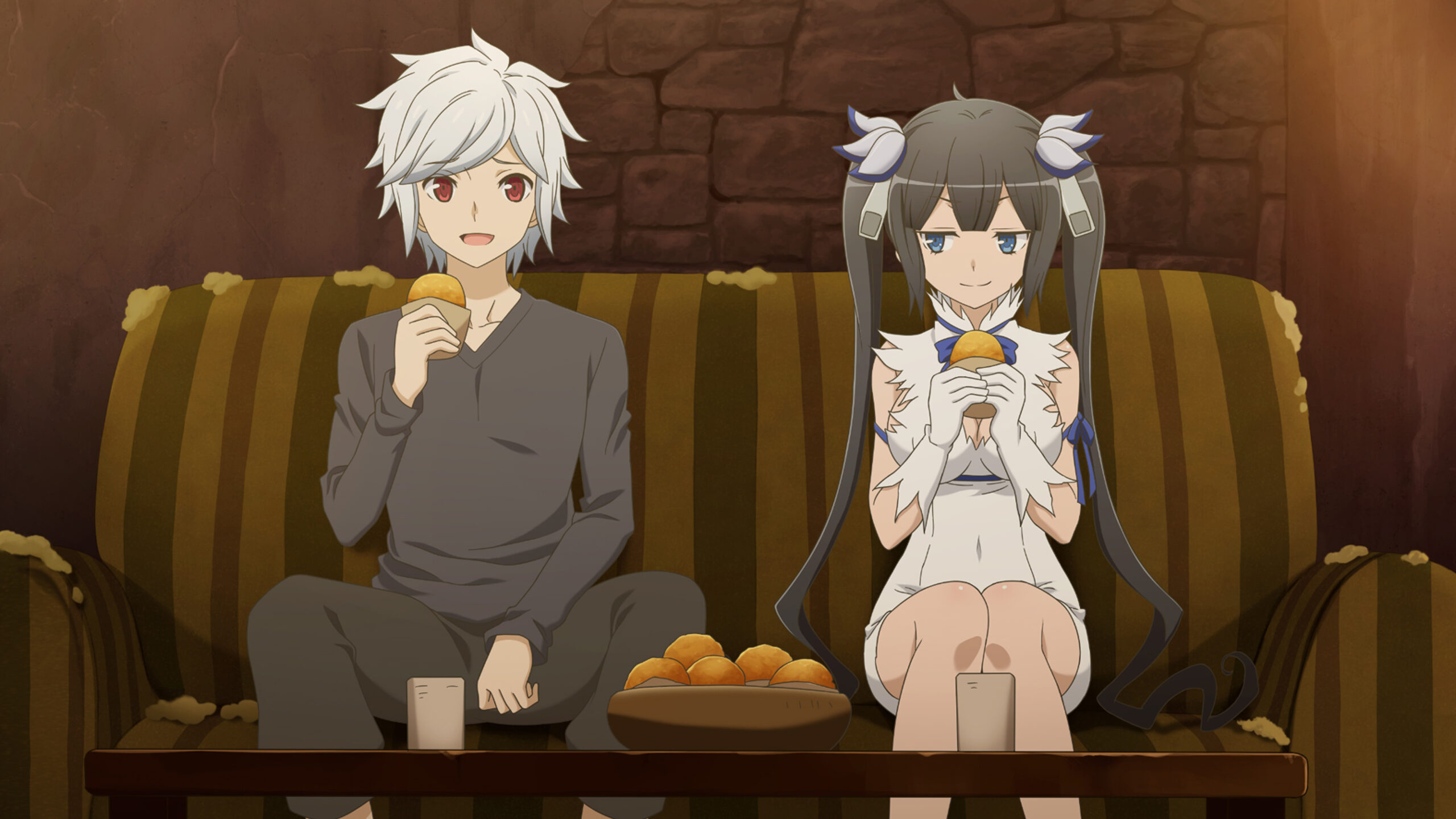 Is It Wrong to try to Pick Up Girls in a Dungeon? Infinite Combate
