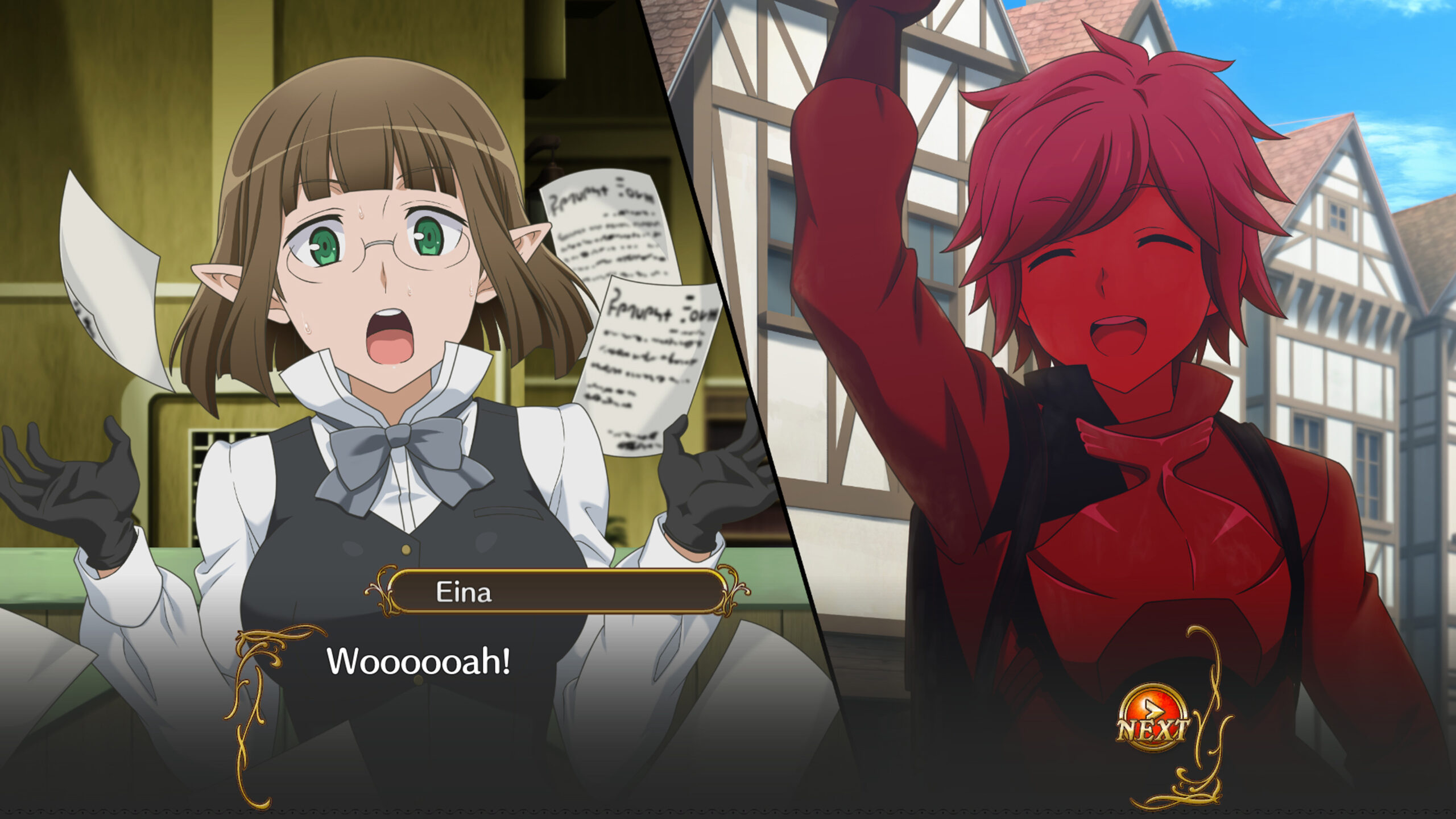 Is It Wrong to try to Pick Up Girls in a Dungeon? Infinite Combate