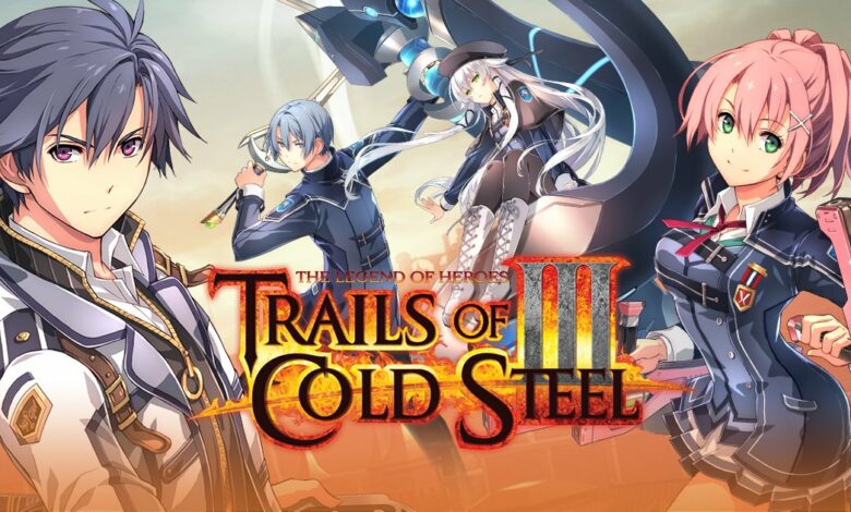 The Legend of Heroes: Trails of Cold Steel III