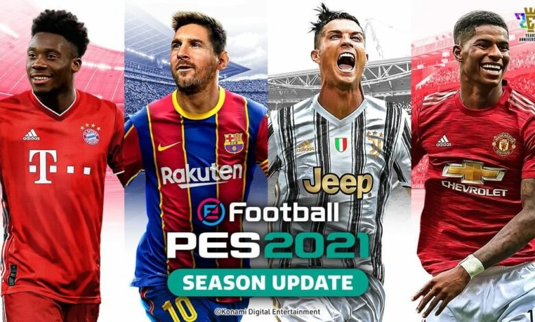 eFootball PES 2021 Season Update|eFootball PES 2021