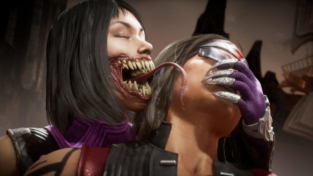 Mortal Kombat 11 Mileena